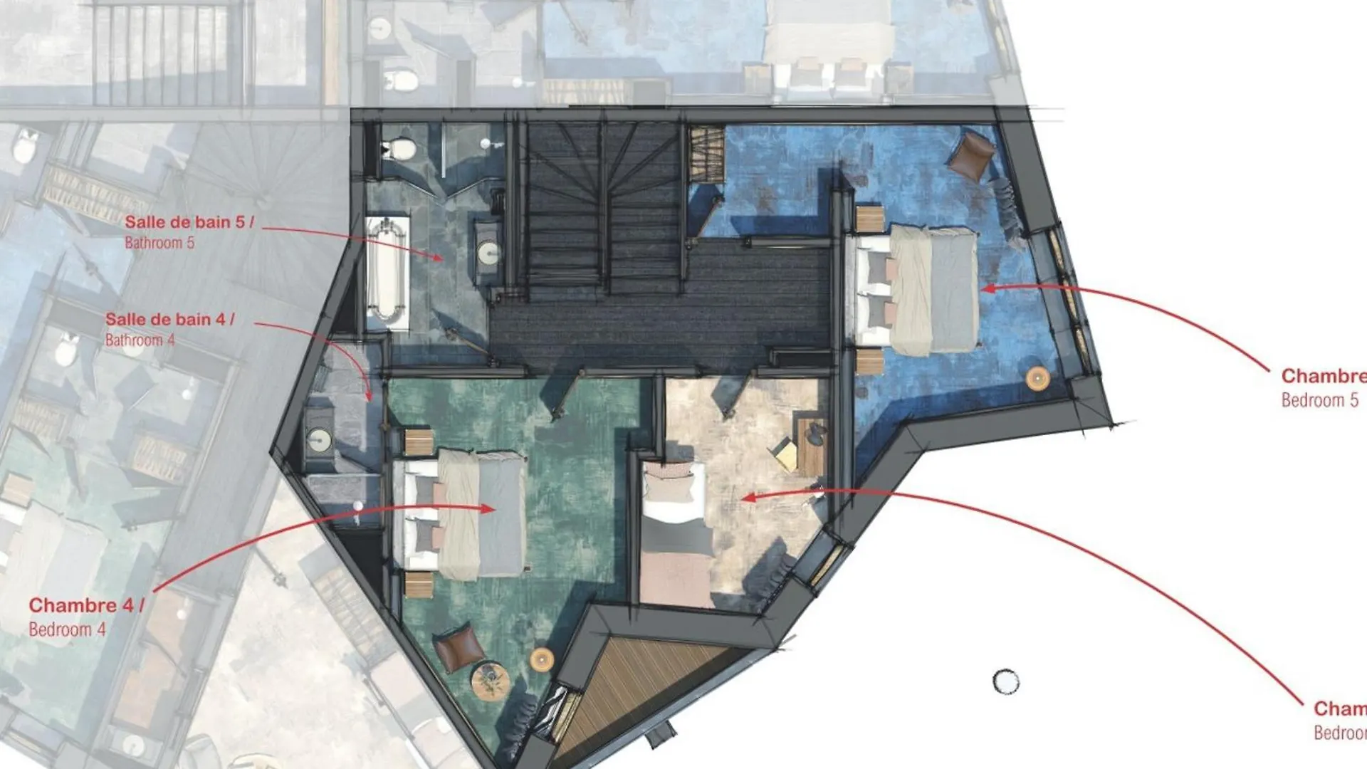 Chalet Luxueux Appartement 7 Pieces, 12 Pers, Piscine, Sauna, Ski-In/Ski-Out, Services Premium - Fr-1-314-102 Avoriaz