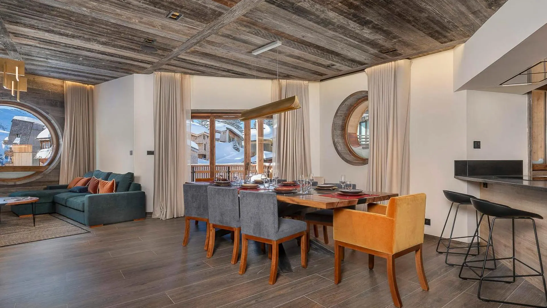 Luxueux Appartement 7 Pieces, 12 Pers, Piscine, Sauna, Ski-In/Ski-Out, Services Premium - Fr-1-314-102 Avoriaz Chalet