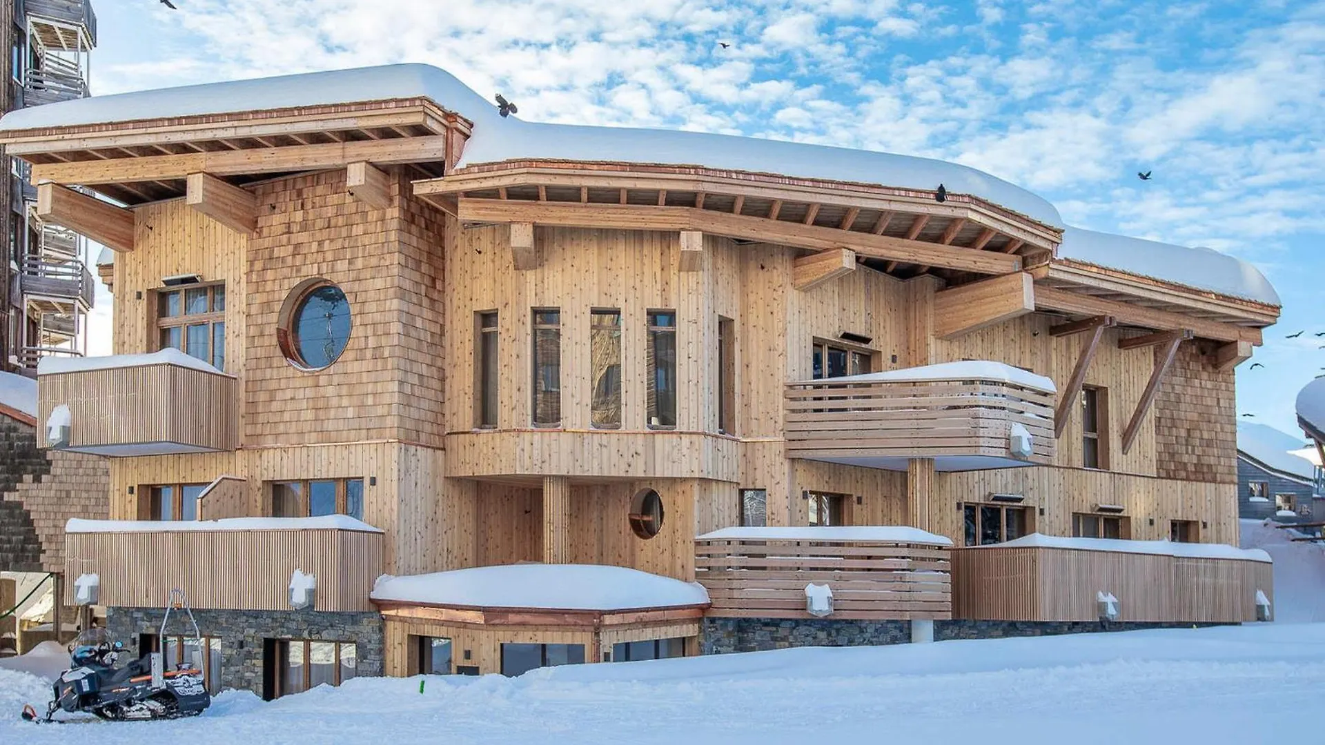 Luxueux Appartement 7 Pieces, 12 Pers, Piscine, Sauna, Ski-In/Ski-Out, Services Premium - Fr-1-314-102 Avoriaz 0*,  Francia