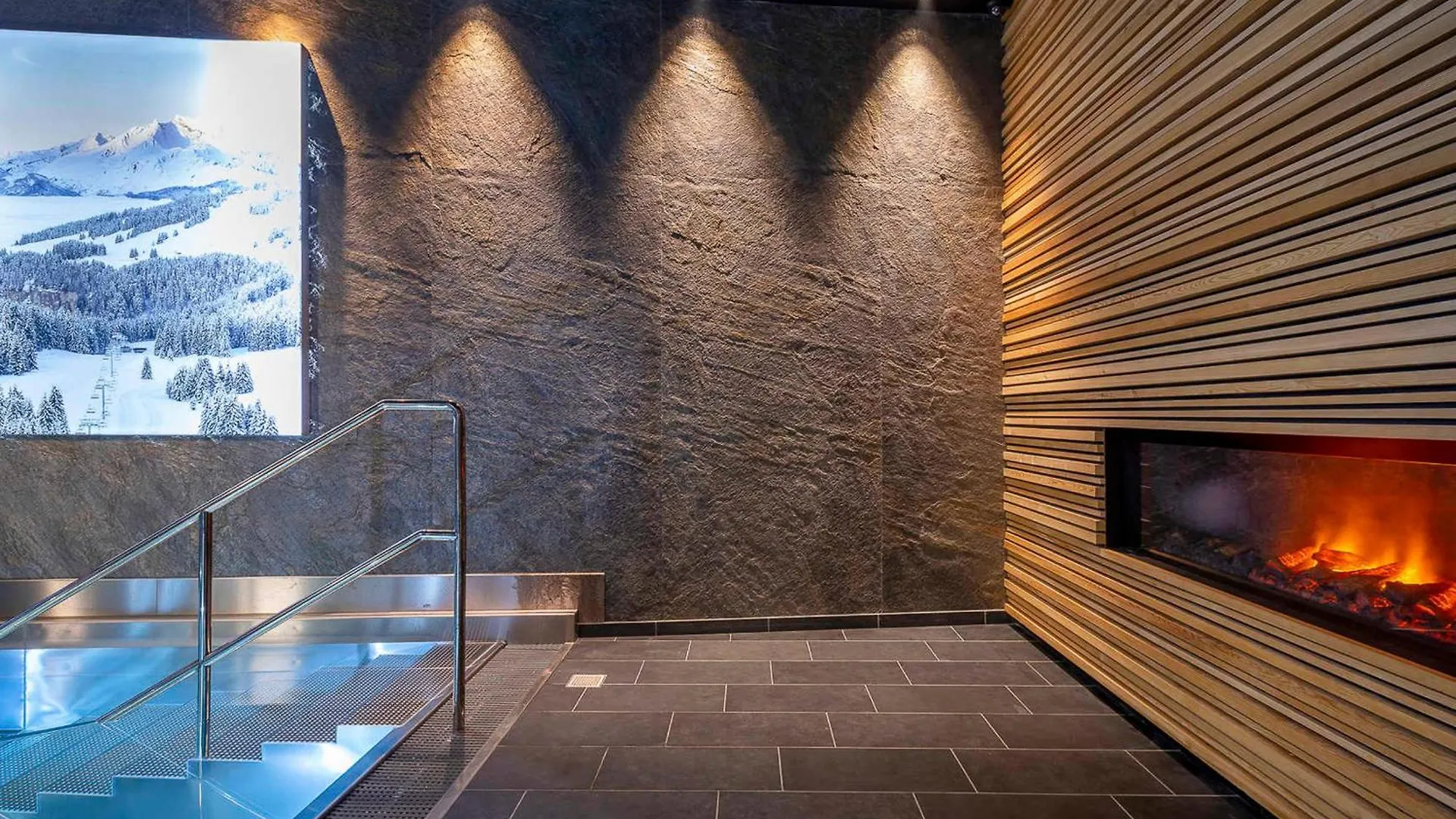 Luxueux Appartement 7 Pieces, 12 Pers, Piscine, Sauna, Ski-In/Ski-Out, Services Premium - Fr-1-314-102 Avoriaz Chalet