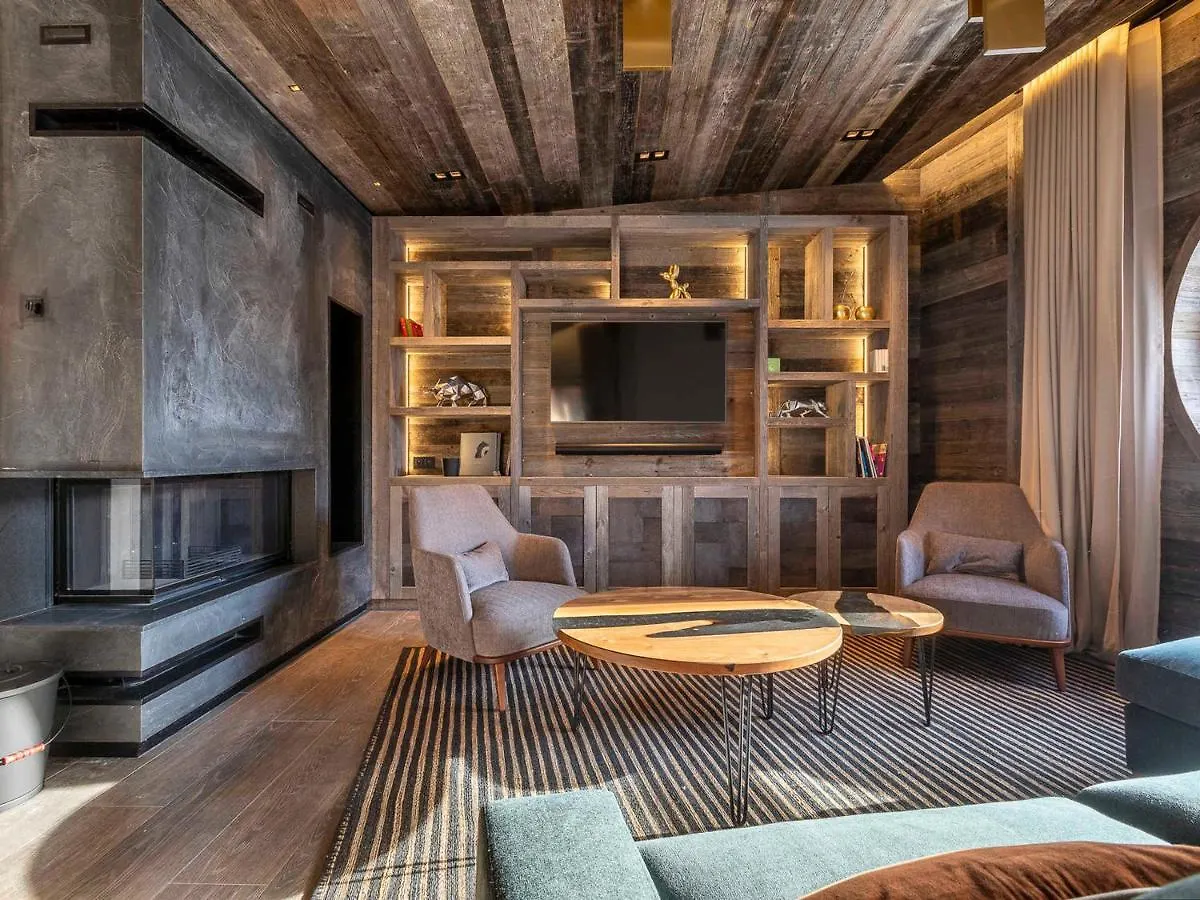 Chalet Luxueux Appartement 7 Pieces, 12 Pers, Piscine, Sauna, Ski-In/Ski-Out, Services Premium - Fr-1-314-102 Avoriaz