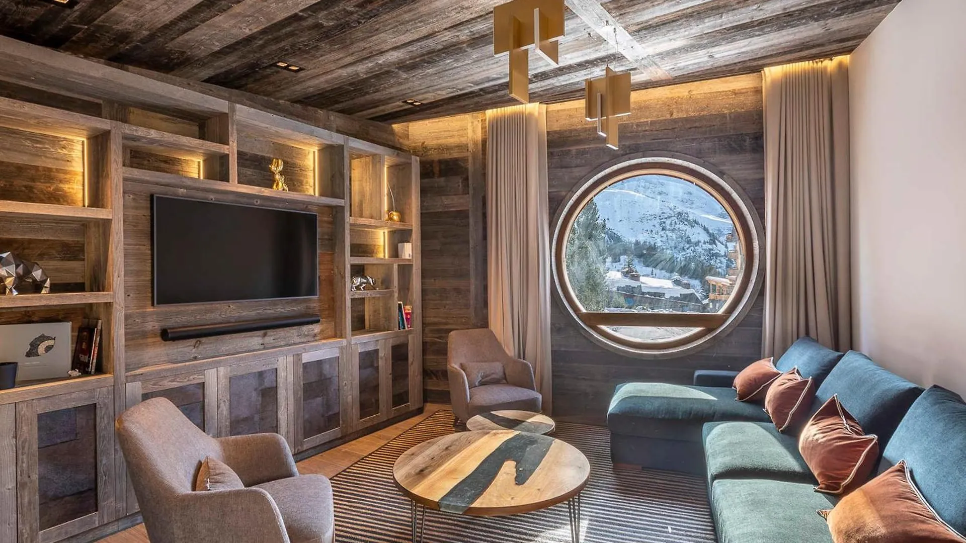 Luxueux Appartement 7 Pieces, 12 Pers, Piscine, Sauna, Ski-In/Ski-Out, Services Premium - Fr-1-314-102 Avoriaz