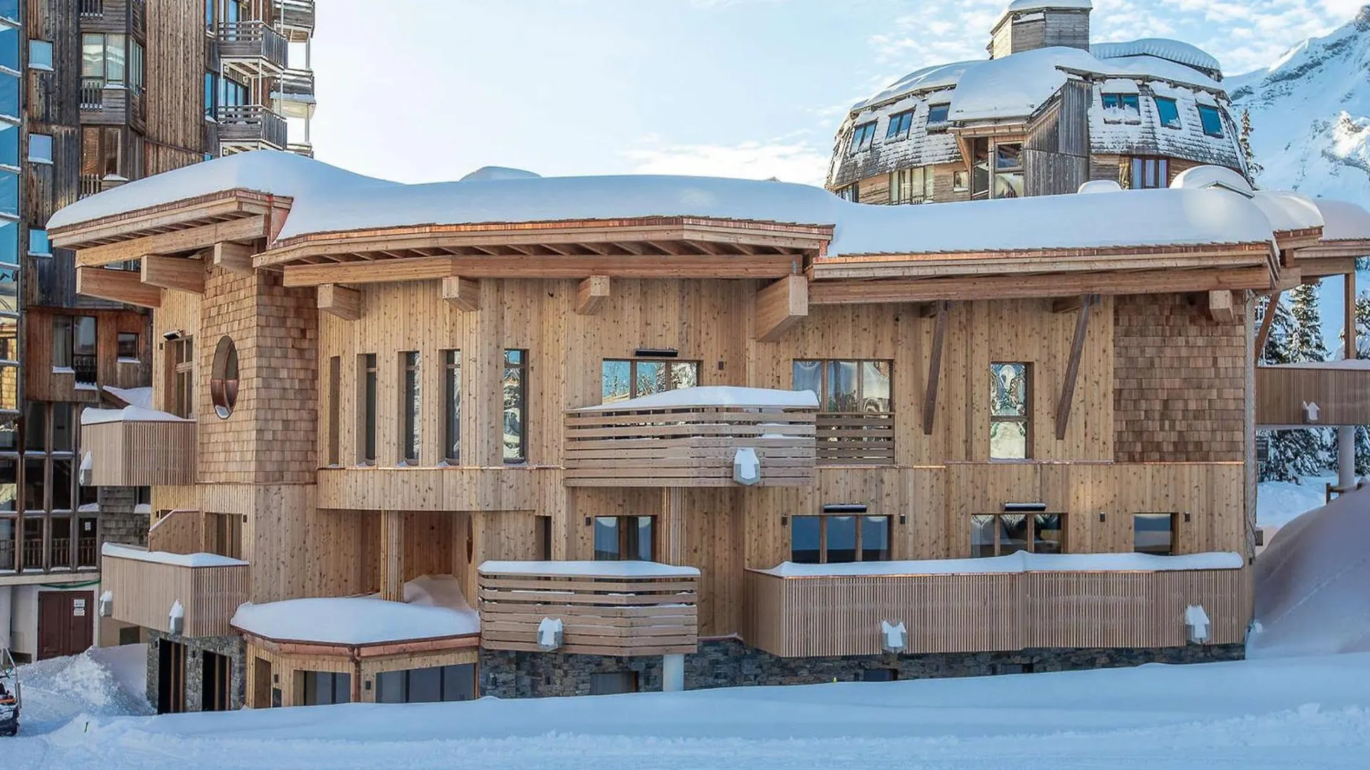 Chalet Luxueux Appartement 7 Pieces, 12 Pers, Piscine, Sauna, Ski-In/Ski-Out, Services Premium - Fr-1-314-102 Avoriaz