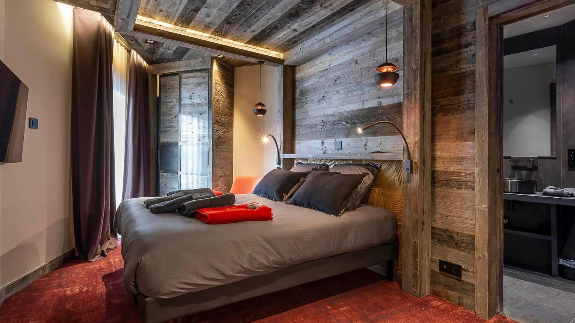 Luxueux Appartement 7 Pieces, 12 Pers, Piscine, Sauna, Ski-In/Ski-Out, Services Premium - Fr-1-314-102 Avoriaz Chalet